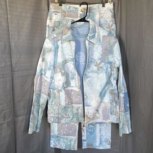 St. John Sport by Marie Gray 3-piece set